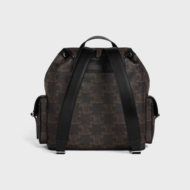 triomphe canvas backpack